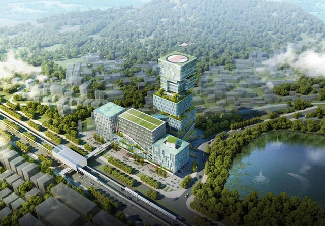 深圳建科院未来大厦格力中央空调项目