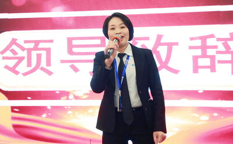 上海协格空调工程有限公司副总经理张美玲女士