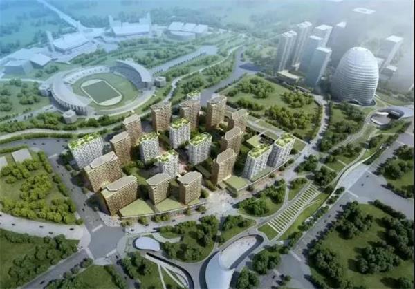 格力磁悬浮离心机  家庭中央空调 北京2020冬季奥运村人才公寓
