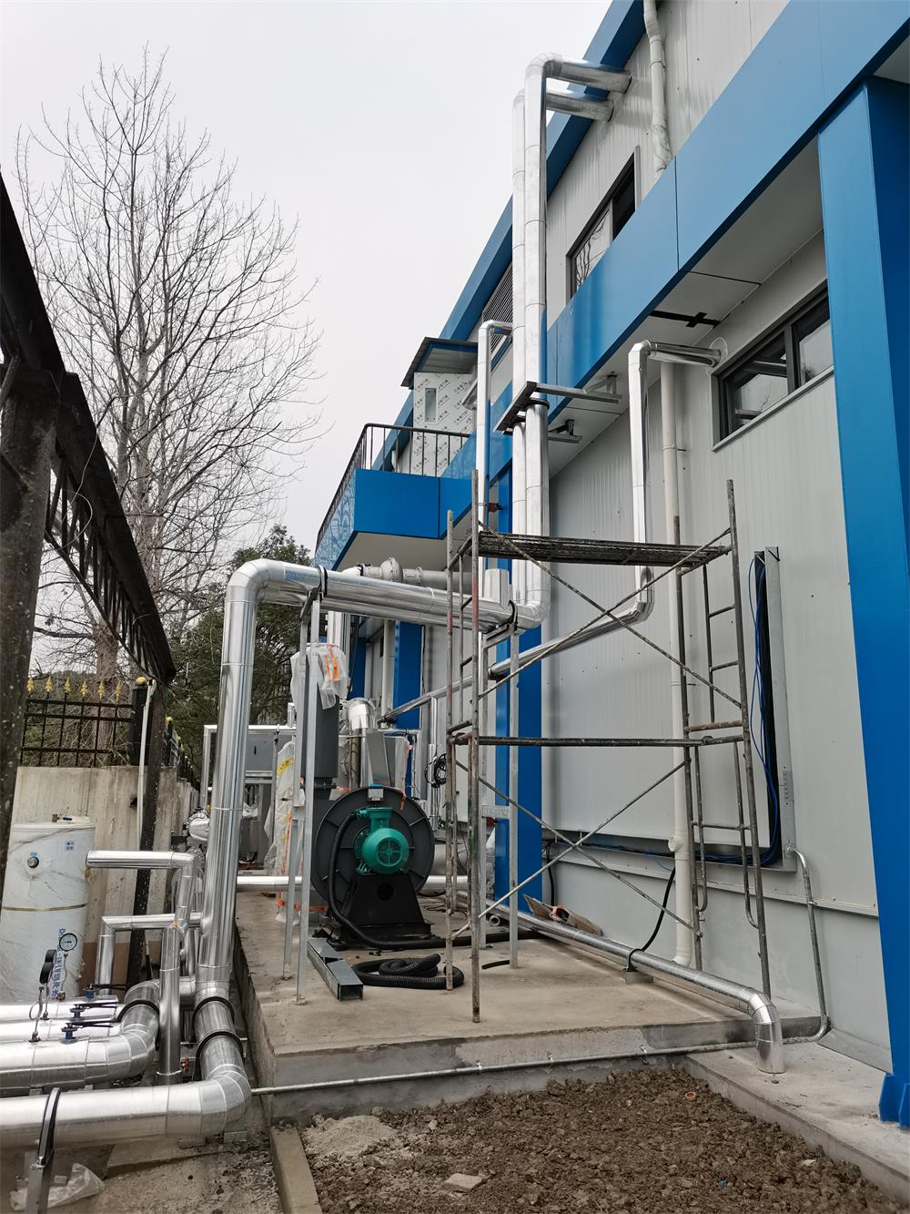 上海协格空调为上海双基药业安装格力商用中央空调