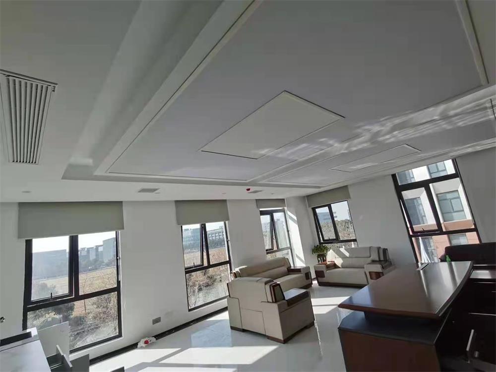 上海协格办公室中央空调项目出风口实景图