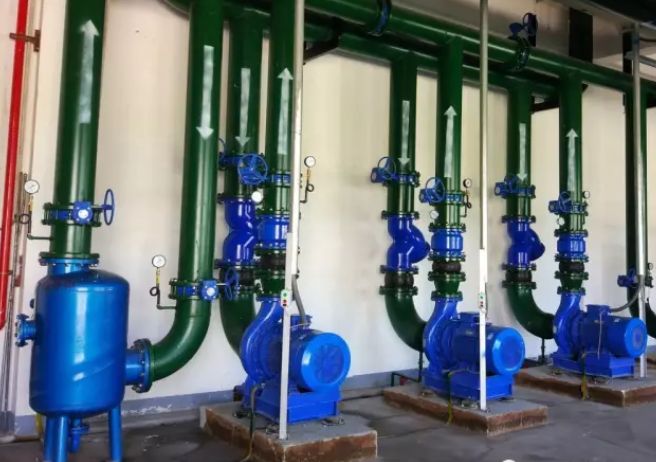 循环水泵安装调试