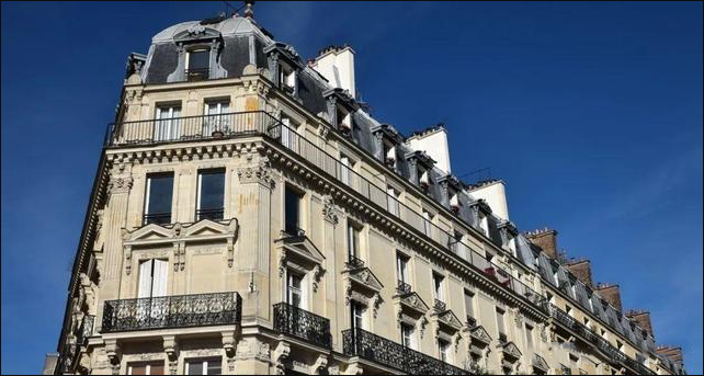 法国巴黎建筑特点