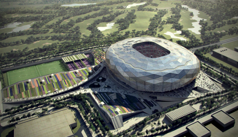 2022卡塔尔世界杯教育城格力中央空调入驻的体育场
