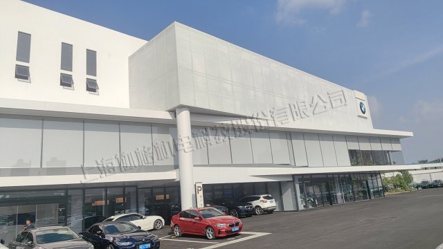 长沙开福宝宝马汽车4S店中央空调工程