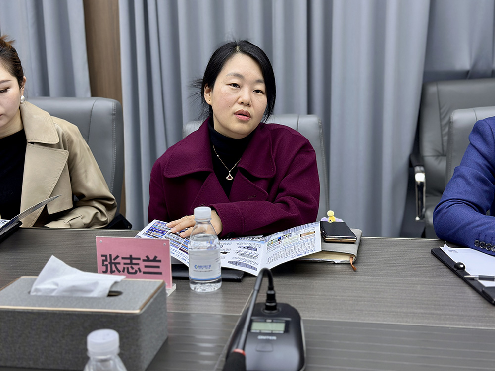 上海泽耀环保科技有限公司总经理张志兰